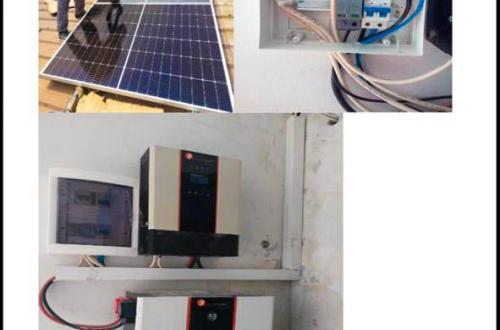 RDC : l’administration du ministère du Commerce extérieur dotée des panneaux solaires