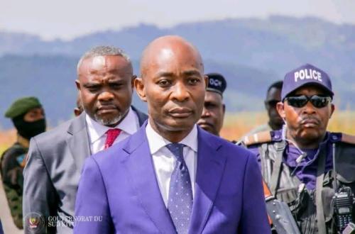 Uvira : après le retrait du M23, le gouverneur Jean-Jacques Purusi appelle la population à faire barrage à toute tentative de division