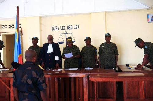 Ituri : un officier des FARDC condamné à 20 ans de prison pour violation des consignes militaires