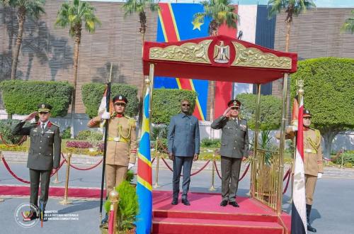 RDC–Égypte : un axe stratégique se renforce autour de la défense et de la sécurité africaine