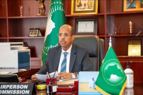 Union Africaine : Mahmoud Ali Youssouf appelle à un sursaut politique pour sauver l’Agenda 2063