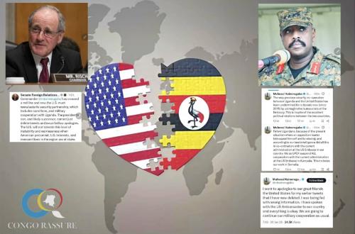 Washington hausse le ton après des propos du chef de l’armée Ougandaise visant les USA