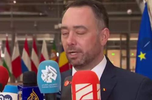 À Bruxelles, la Belgique exhorte l’Union Européenne à agir face à l’urgence humanitaire dans l’Est de la RDC