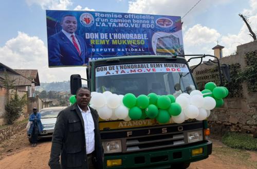 Parole donnée, parole respectée : le député Rémy Mukweso agit à Butembo