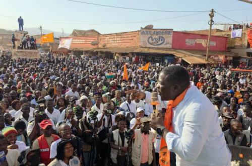 Butembo : sécurité, wazalendo, éducation, sociale, projets de développement au cœur du meeting du député Remyxon Mukweso