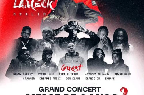 Musique : Lameck Mwalimu prêt à conquérir la ville de Goma avec la deuxième édition de la Messe de Gangs