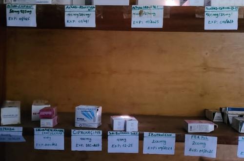 Ituri : le centre de santé de Zumbe traverse une pénurie de médicaments essentiels à Djugu