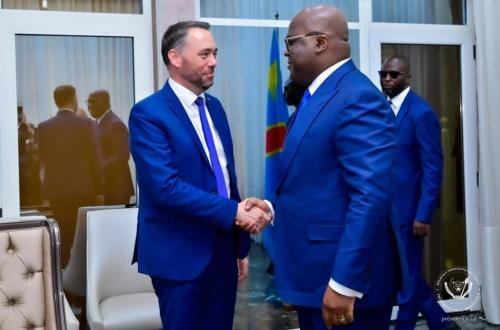 Davos : Bruxelles renouvelle son appui à la souveraineté de la RDC face à l’instabilité persistante dans sa partie Est