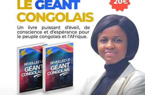 Le livre « Réveillez le Géant Congolais » de Merveille Emongo apparu dans le monde de la littérature