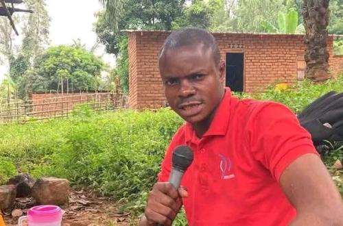 Sud-Kivu : la société civile alerte sur l'arrestation du Journaliste Thomson Undji et demande sa libération
