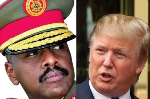 Ouganda–USA : Muhoozi Kainerugaba menace de représailles en cas de sanctions Américaines