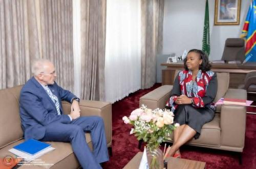 RDC–USA : Kinshasa et Washington renforcent leur partenariat autour de l’Accord de Washington