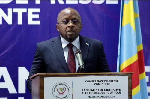 RDC : Kinshasa met en marche « EW4All », un système national d’alerte multirisques pour protéger les citoyens