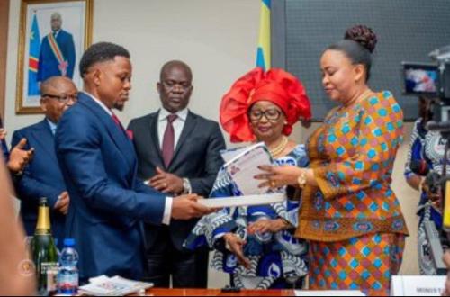 RDC : Micheline Ombae réaffirme l’importance des femmes dans la paix et la sécurité à l’occasion du vernissage de la Résolution 1325