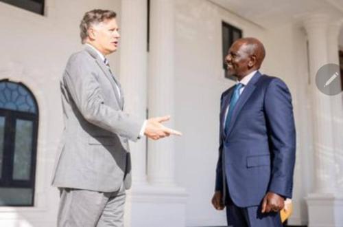 Nairobi et Washington renforcent leur coopération diplomatique, économique et sécuritaire