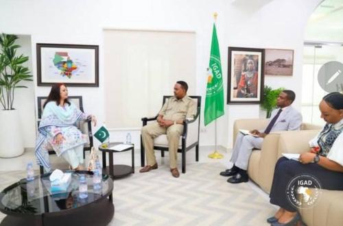 Diplomatie multilatérale : l’IGAD et le Pakistan explorent de nouveaux axes de coopération