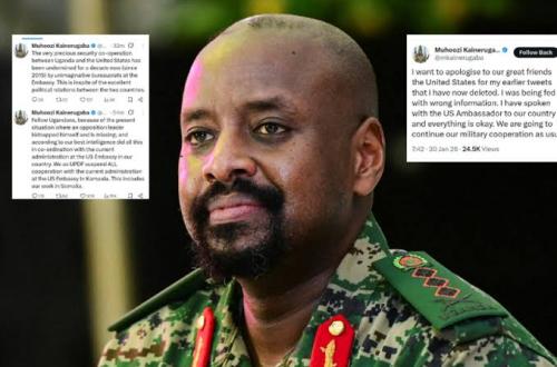 Ouganda : le général Muhoozi Kainerugaba présente ses excuses aux USA après des tweets controversés