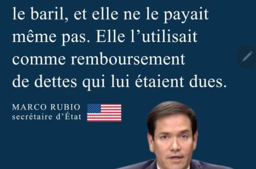 Washington durcit le ton sur le Vénézuela, accusé d’être une plateforme d’influence hostile dans les Amériques