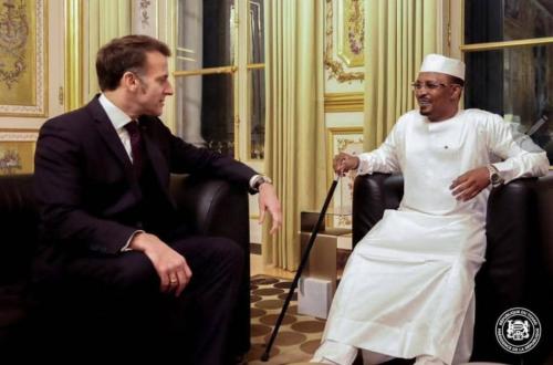 Tchad sous pression : Mahamat Kaka face à Macron dans un tête-à-tête tendu à Paris