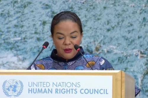 RDC : Thérèse Kayikwamba Wagner dénonce plus de 17 000 violations des droits humains à Genève