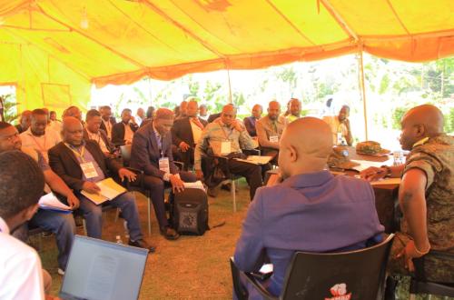 Beni-Forum provincial de paix : Nzanzu Kasivita Carly appelle à l’intégration des logiciels sécuritaires dans la stratégie militaire nationale