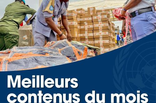 Kinshasa : la MONUSCO fait un don d'articles pour l’hygiène aux détenues à la prison de Makala