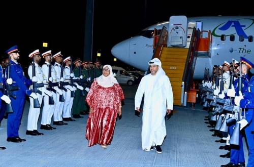 Tanzanie : Samia Suluhu à Dubaï pour le « Global Africa Investment Summit et le World Governments Summit 2026 »