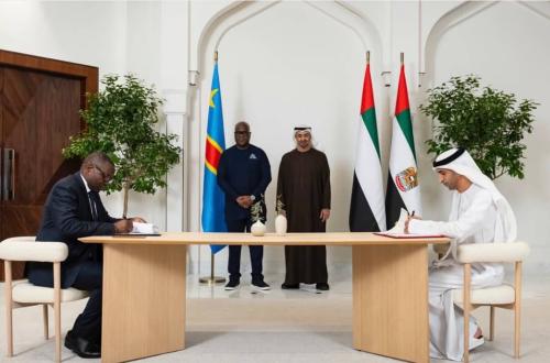 Coopération : les Émirats Arabes Unis et la RDC s’accordent pour faciliter l’accès de près de 6 000 produits Congolais au marché Émirati