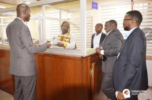 RDC : reprise effective des activités au Cadastre Minier, cinq nouvelles demandes enregistrées dès la réouverture du guichet