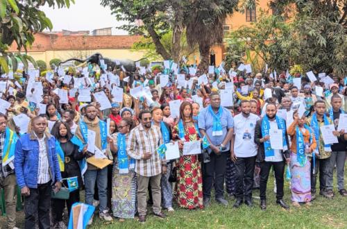 Nord-Kivu : le BUREC enregistre plus de 500 nouveaux adhérents à Butembo