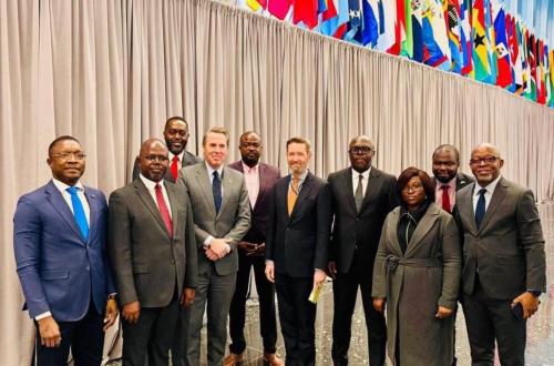 Diplomatie parlementaire : la députée Adèle Bazizane participe à des rencontres officielles aux États-Unis  