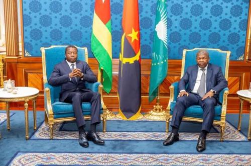 Crise dans la région des GrandsLacs : Faure Gnassingbé en mission stratégique à Luanda