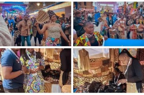 De l’Inde au monde : le tissu Kuba, vitrine du génie culturel Congolais