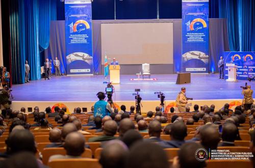 Commémoration de 10 ans d'existence de l'ENA-RDC : une cérémonie couplée à la fois à la sortie de la 9ᵉ promotion « Mamadou Ndala »