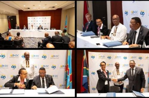 RDC : signature d’un Protocole d’Accord entre le FPI et l’IDC visant à explorer des opportunités d’investissement conjoint