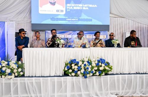 RDC : vers la sortie officielle de la chanson « Franc Congolais – Nkolo Mabele », une initiative de la BCC