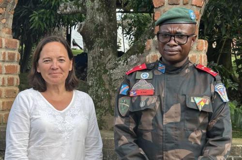Nord-Kivu : l'ambassadrice Roxane De Bildering à Beni pour l'ouverture du bureau d'ENABEL