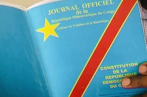 RDC : 20 ans après la Constitution du 18 février 2006, entre héritage et exigence de respect