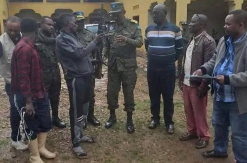 Nord-Kivu : le chef milicien Général autoproclamé Mamadou dépose les armes et se rend aux autorités à Lubero