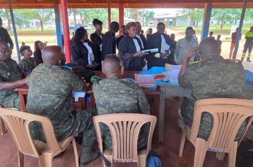 Ituri : la MONUSCO soutient des audiences foraines à Aru pour désengorger les prisons