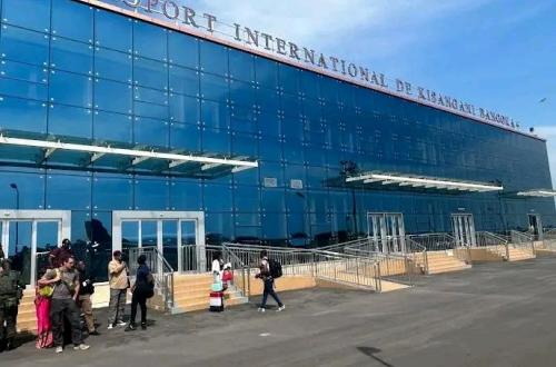 Kisangani : retour au calme à l'aéroport international de Bangboka après l'abattage de 4 drones de rebelles M23/AFC  par les FARDC