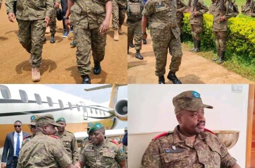 Nord-Kivu : le Lieutenant-général Ychaligonza Nduru en mission à Manguredjipa dans le Lubero