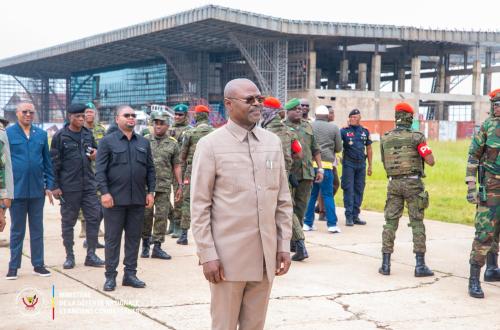 Nord-Kivu : Guy Kabombo alerte sur le renforcement des troupes ennemies, en hommes et en matériels
