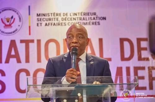 RDC : plus de 300 conflits coutumiers recensés en 2025, Guillaume Ngefa alerte sur une crise de l’autorité traditionnelle