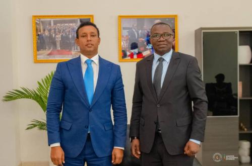RDC : Julien Paluku et l’expert Said Ali échangent sur la consolidation de l'intégration de la RDC dans le commerce international