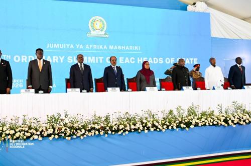 Les dirigeants d’Afrique de l’Est appellent à un cessez-le-feu dans l’Est de la RDC