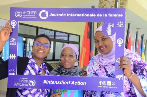 Journée internationale des femmes : l’Union Africaine réaffirme son engagement pour l’égalité et la protection des femmes