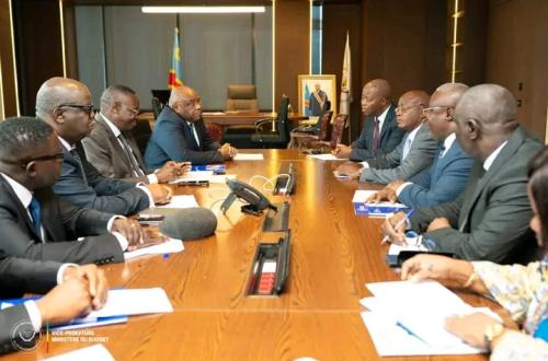 RDC : Adolphe Muzito lance les consultations pour la loi de finances rectificative 2026