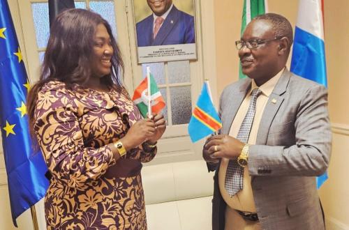 Plaidoyer sans frontières : Melissa Zalo porte la voix de l'Est de la RDC auprès des chancelleries Africaines