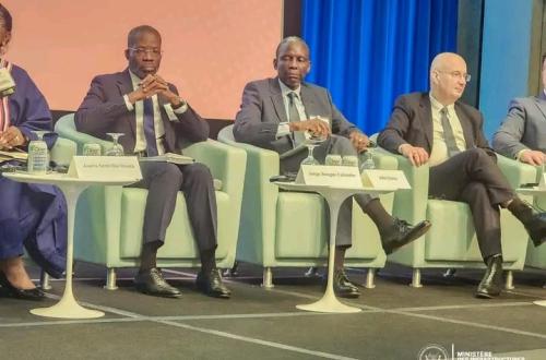 À Washington, John Banza plaide pour l’interconnexion régionale et le développement des corridors logistiques